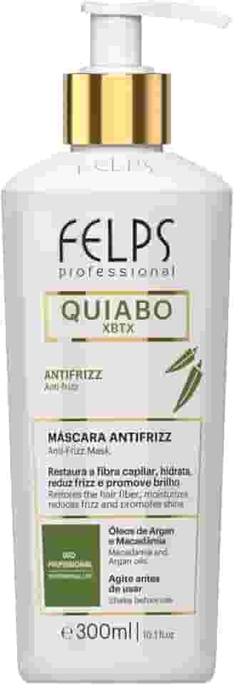Xbtx Quiabo Okra Alinhamento Capilar, Felps, 300 Ml