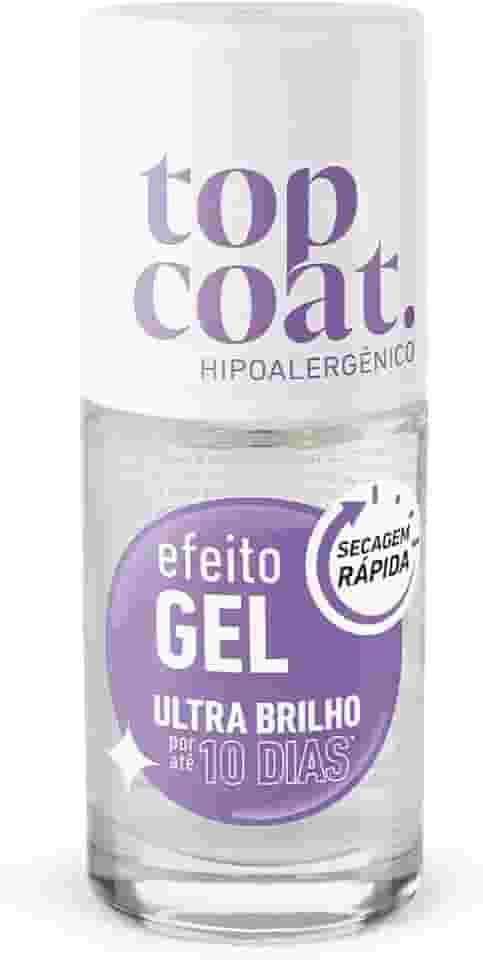 Blant Top Coat Blant Efeito Gel Incolor 8 5Ml