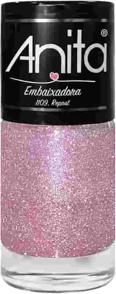 Esmalte Repost Glitter - 10Ml, Anita - 1109