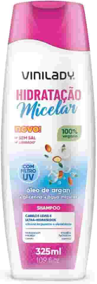 Shampoo Hidratação Micelar 325ml