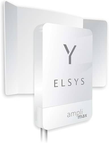 Roteador Externo Com Antena Pentaband Link 4G Elsys, Amplimax, Elsys, Branco