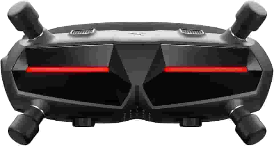 CADDXFPV Walksnail Avatar HD FPV Goggles X – 1080p Ultra-Wide Screen, 50° FOV, Head Tracking, Immersive Flight Experience, HDMI/AV Input, Compatible FPV Drone Goggles for All Walksnail VTX Kits