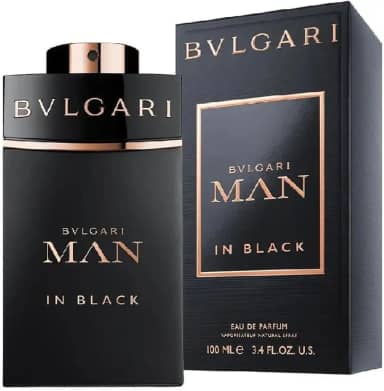 BVLGARI MAN IN Preto De Bvlgari, EAU DE PARFUM SPRAY 5 Onça