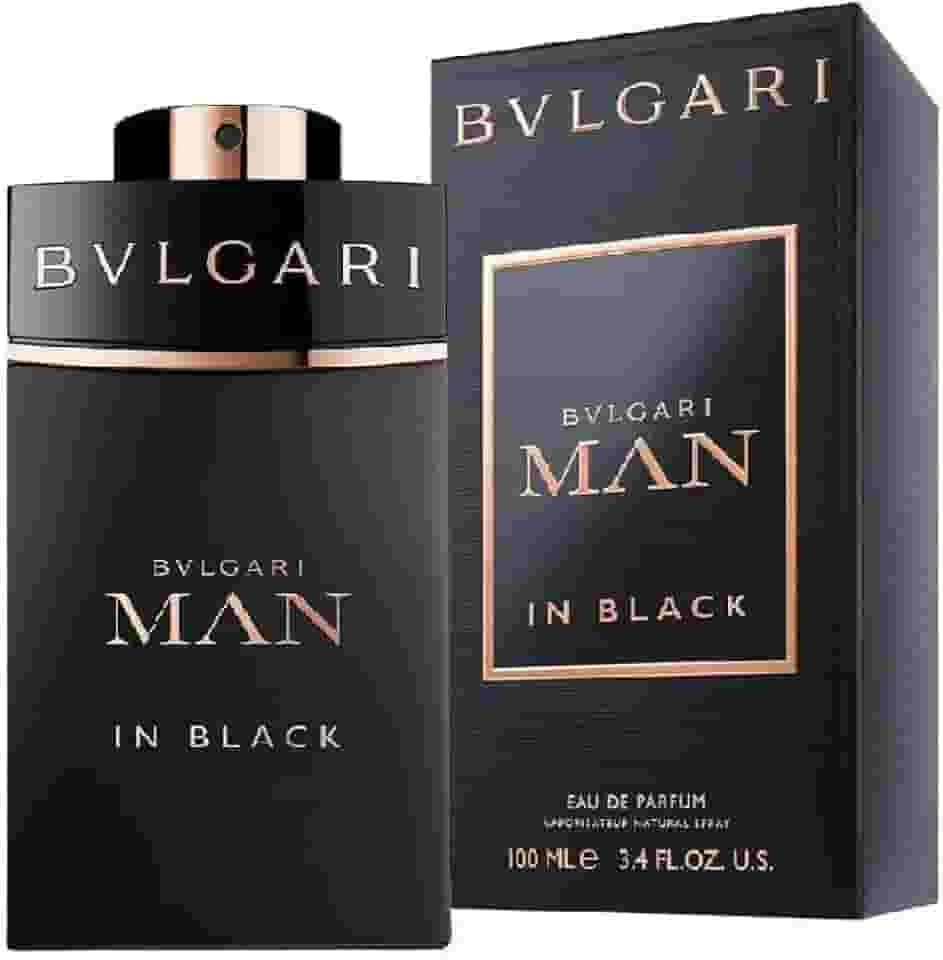 BVLGARI MAN IN Preto De Bvlgari, EAU DE PARFUM SPRAY 5 Onça