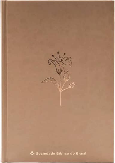 Bíblia NTLH, Mocha Mousse, Capa Dura: Nova Tradução na Linguagem de Hoje (NTLH)