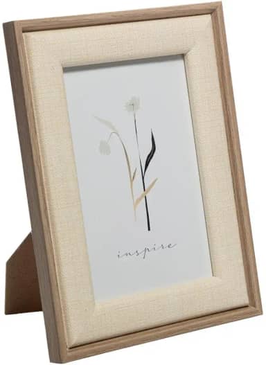 LYOR - Porta-Retrato de Mdf Bege 10cm x 15cm