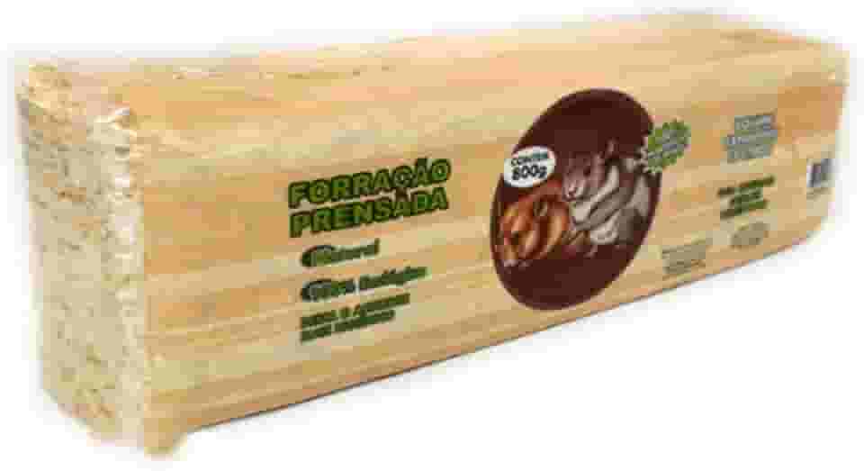 Serragem para Hamster Prensada Mundo Pet