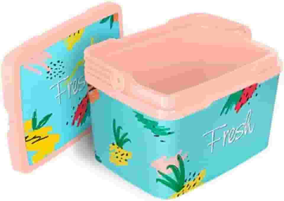 Caixa Térmica Cooler 7 L Para Camping Praia Piquenique Rosa