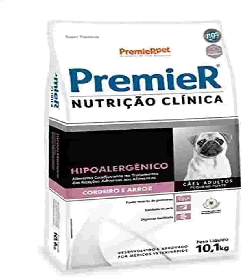 PremieR Pet Nutrição Clínica Ração Seca Hipoalergênica para Cães Porte Pequeno Sabor Cordeiro 10,1kg