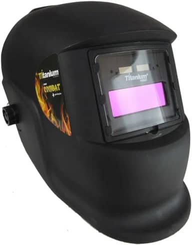 Mascara De Solda Automatica Auto Escurecimento Titanium Cor Preto N/a