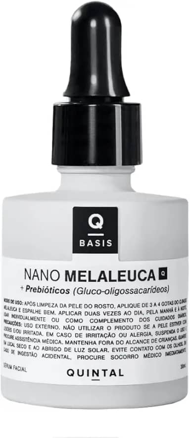 Sérum Facial Q.Basis Nano Melaleuca Quintal Dermocosméticos