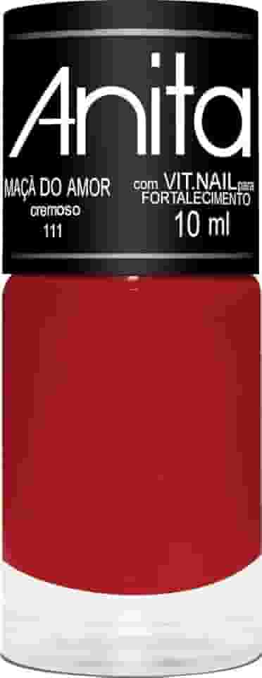 Anita Esmalte Maçã Do Amor Cosméticos Vermelho
