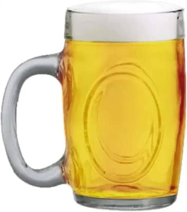 Caneca Para Chopp Vidro 300 ml Bar Wheaton - WHE 003