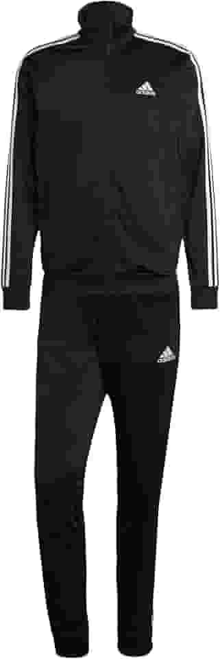 fato de treino Roupa esportiva básica de tricot com 3 listras, Adidas, masculino
