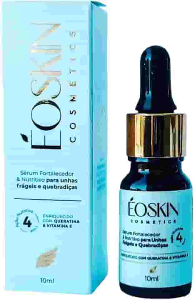 SÉRUM FORTALECEDOR PARA UNHAS FRÁGEIS E QUEBRADIÇAS - 10ml