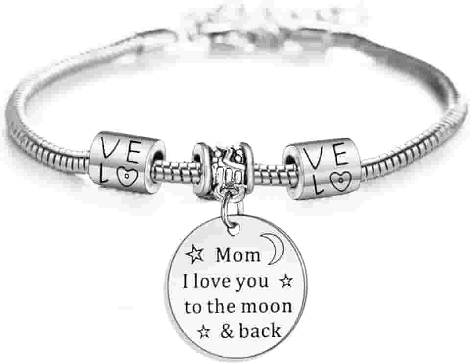 Presente da mãe: Pulseira Best Mom Ever para mãe no Dia das Mães e Dia dos Namorados