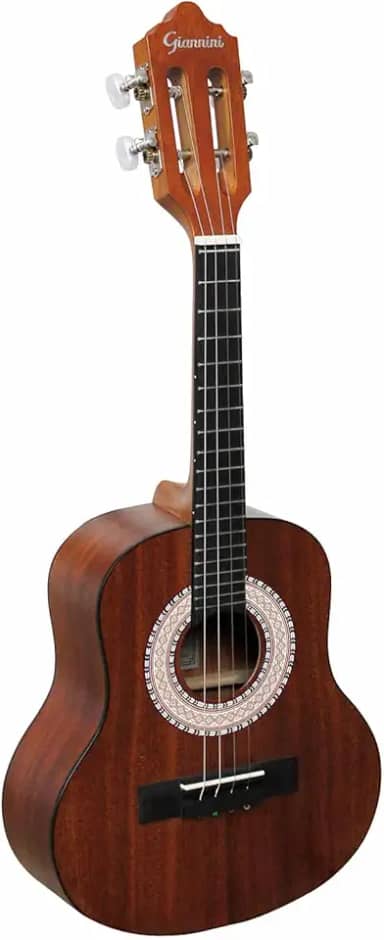 Cavaquinho Acústico Giannini Performance Plus CS34 SLS Sapele Satin Com Capa