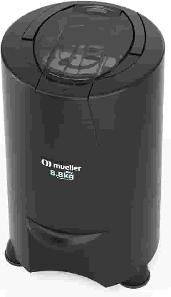 Centrífuga de Roupa Dry 8,8 kg - Preta - 110 V