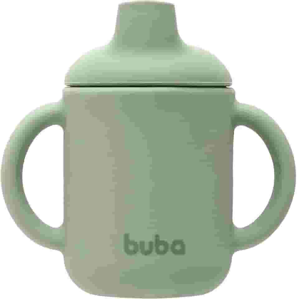 Buba, Copo Em Silicone Verde