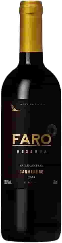 Faro Vinho Tinto Chileno Reserva Carmenere 750Ml