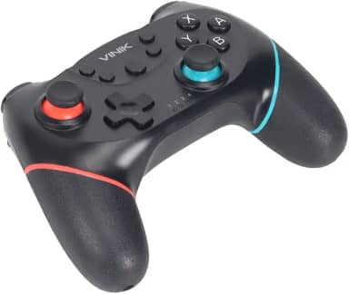 CONTROLE PARA NITENDO SWITCH PRO SEM FIO MODELO NSPRO – VINIK, Preto