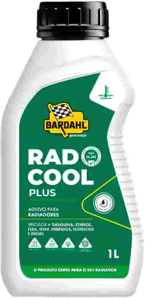 Aditivo Radiador Bardahl Rad Cool Plus Pronto Para Uso Verde