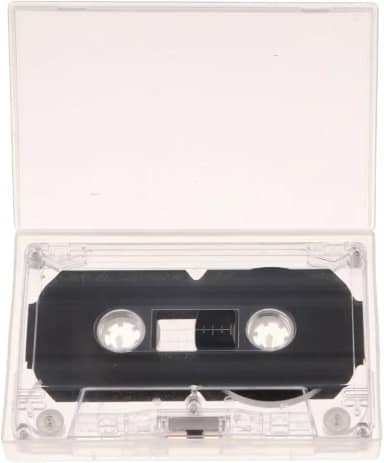 Fita cassete vazia em branco 60 minutos fita magnética de áudio gravador para gravação de música de fala cassete padrão