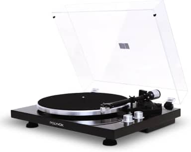 Toca Disco Belt Drive Polyvox Transmissão Bluetooth 120/240V