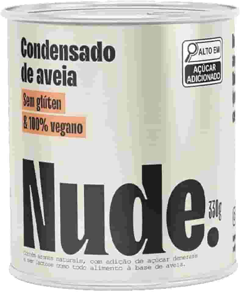 Nude Leite Condensado de Aveia Sem Glúten 330g