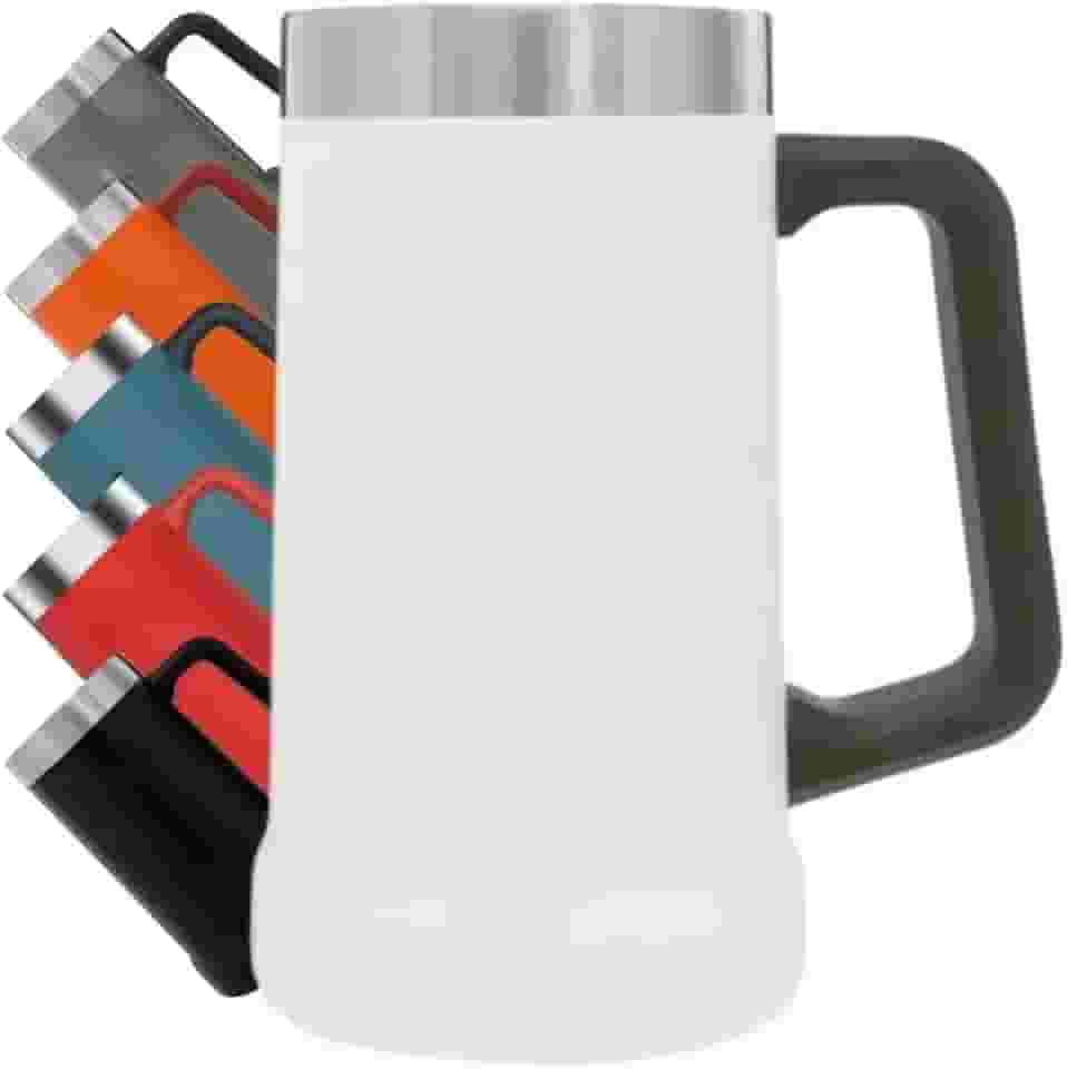 Caneca Térmica para Cerveja 709 Ml com Alça - BELLA NET