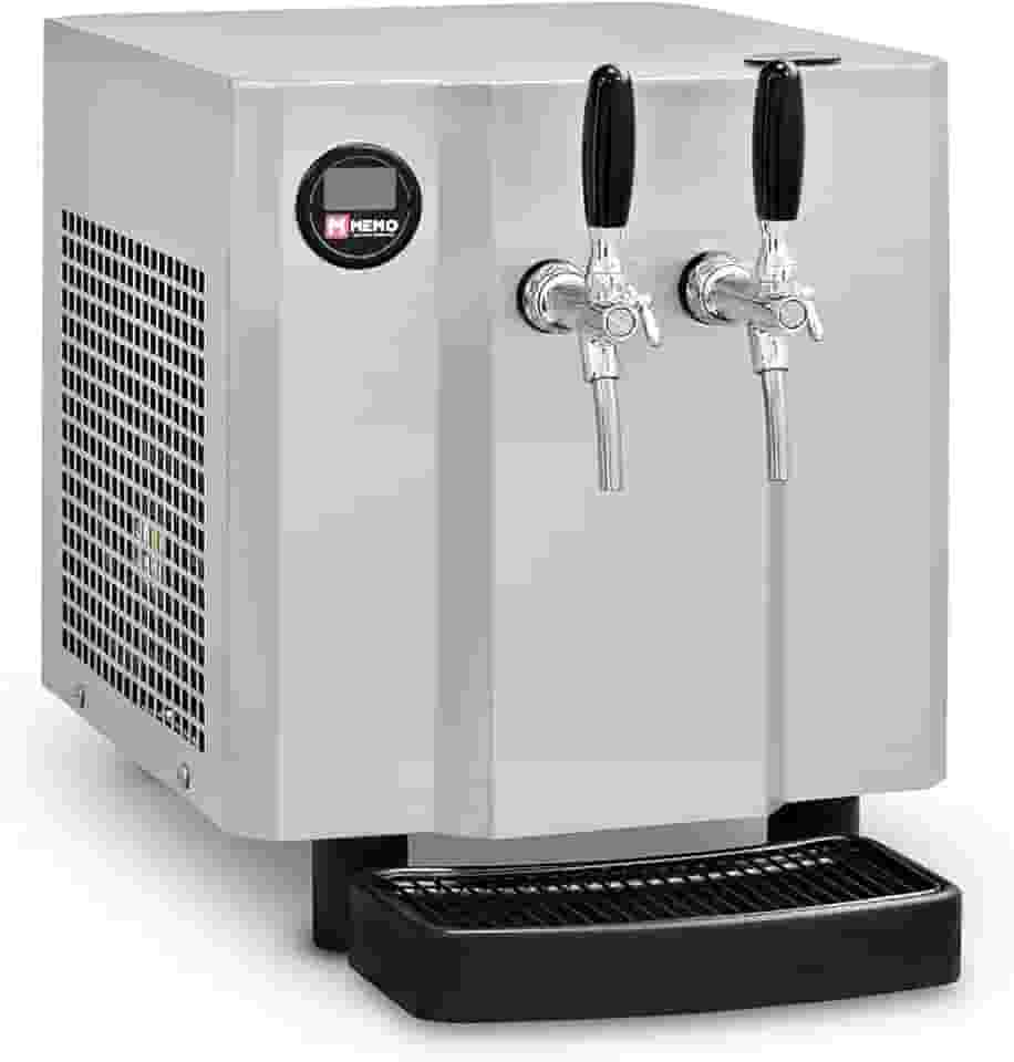 Chopeira Elétrica Maquina de Chopp Memo Small, 50L/h, 2 Torneiras,220v (220v)