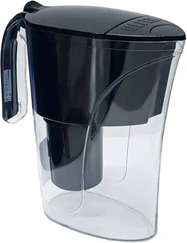 Jarra Purificadora De Água Ulfer Bacfree- Elimina Bactérias (Preto)