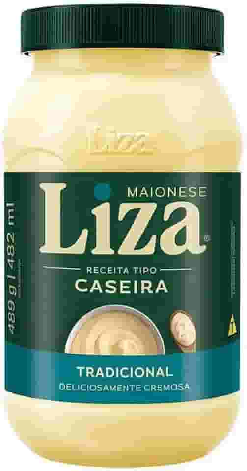 MAIONESE LIZA CASEIRA 450G