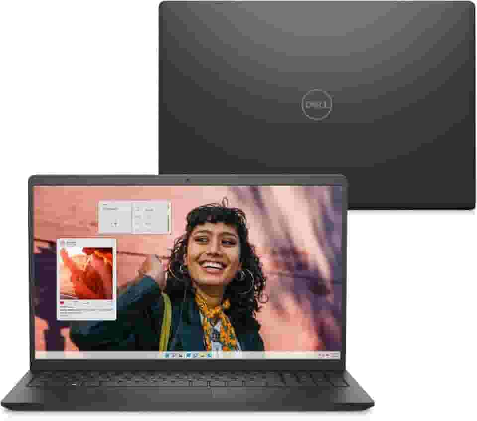Notebook Dell Inspiron I15-I1300-A60P 15.6" Full HD 13ª Gen Intel Core i5 16GB 1TB SSD Win 11 Preto Carbono
