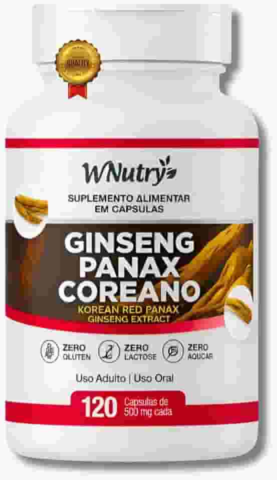 Ginseng Premium WN 120 Cápsulas 500mg