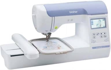 Máquina de Bordar Brother BE815L - Bivolt Branco