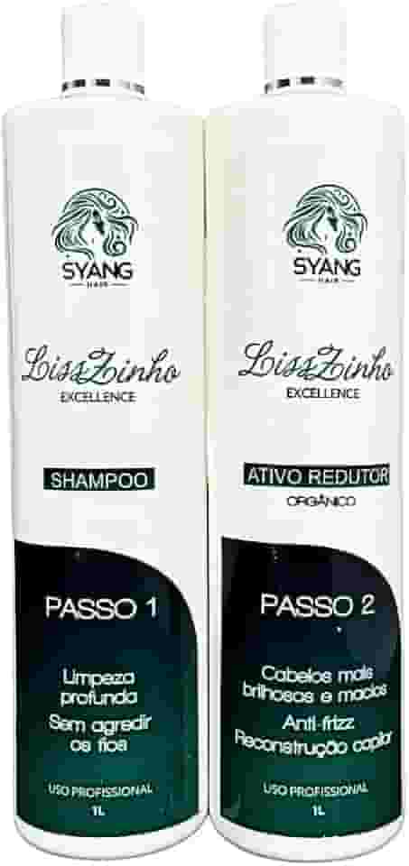 Progressiva LissZinho Alisa na primeita aplicação Não Precisa Escovar!