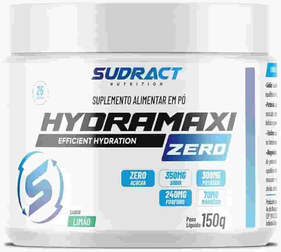 Hydramaxi Isotônico em Pó - 150g Limão - Sudract Nutrition