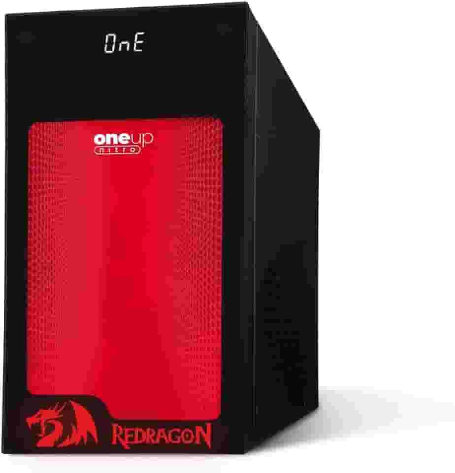 Nobreak Gamer Redragon One Up Nitro TI RGB 2000 VA by Ragtec Entrada 115-220V Saída 115V 20ONE4593