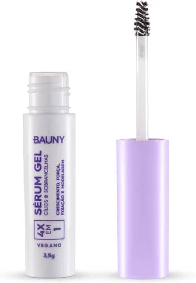 Bauny - Serum Gel 4X1 Cilios E Sobrancelhas 3,5g