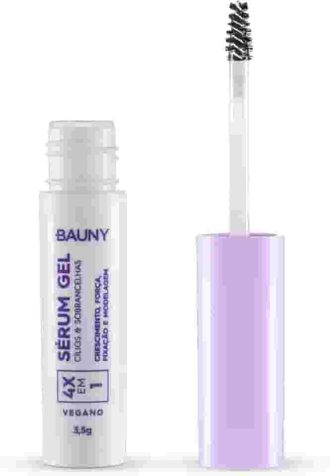 Bauny - Serum Gel 4X1 Cilios E Sobrancelhas 3,5g