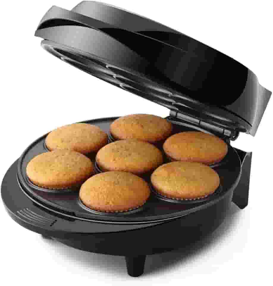 Máquina de Cupcake Pratic, Mondial, Preto/Inox, 1000W, 110V - CK-01