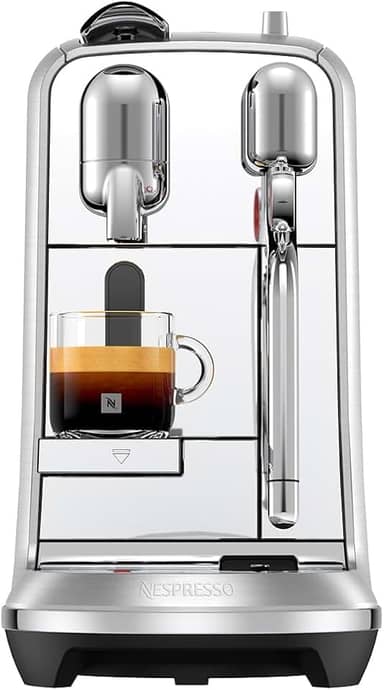 Cafeteira Espresso Nespresso Creatista Plus Metálica 110V