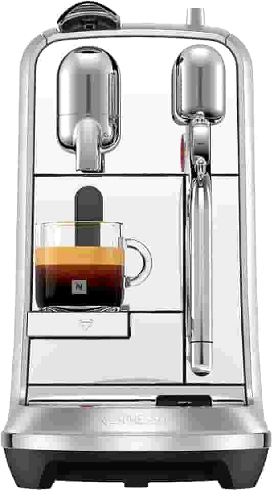 Cafeteira Espresso Nespresso Creatista Plus Metálica 110V