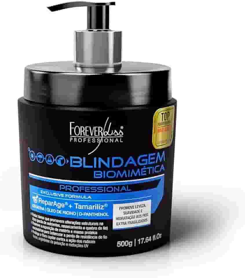 Blindagem Capilar Biomimetica Forever Liss 500G