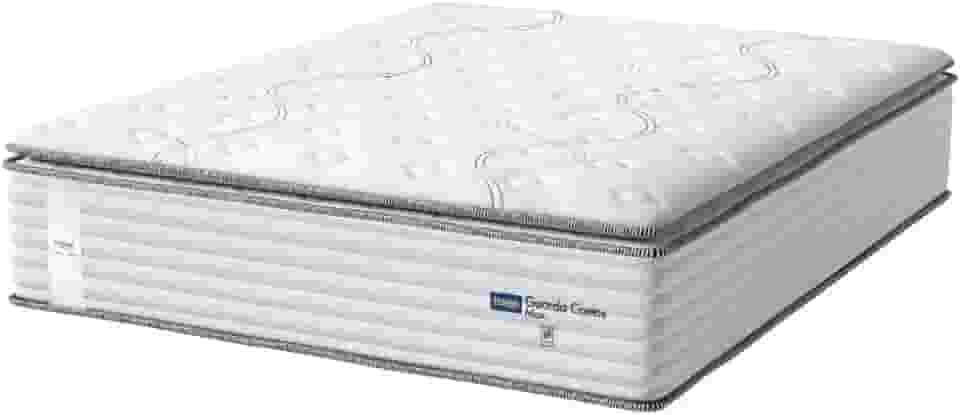Colchão Casal Queen Molas Guarda Costas Max Com Pillow 158x198x40cm Branco/Cinza Probel - Suporta Até 180 Kg Por Pessoa (QUEEN 158x198x40cm)