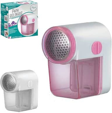 Papa Tira Bolinhas com Reservatório a Pilhas