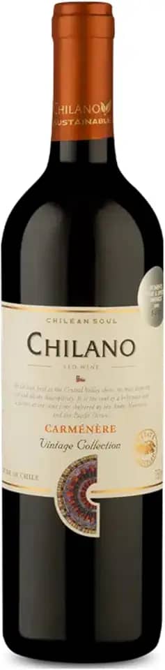 Chilano Vinho Chileno Tinto Carmenere 750Ml