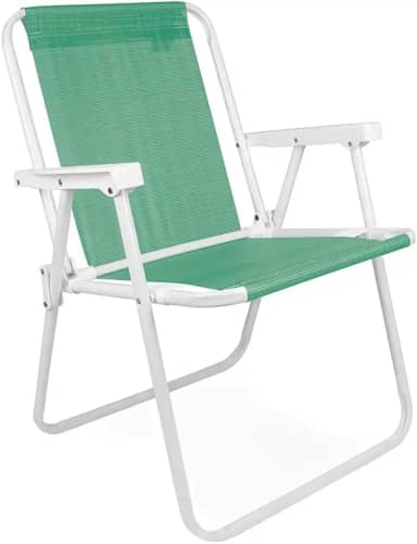 Mor - Cadeira Alta Aço Anis