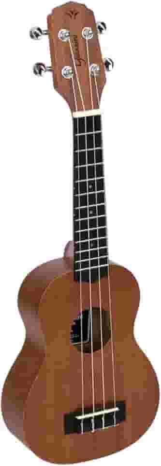 Ukulele Soprano Acustico com BAG GUK-21 WS Sapele